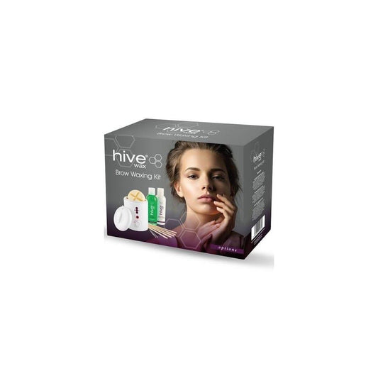Hive of Beauty Brow Waxing Kit