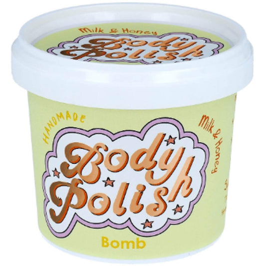 Bomb Cosmetics Body Polish - Milk & Honey - 365ml