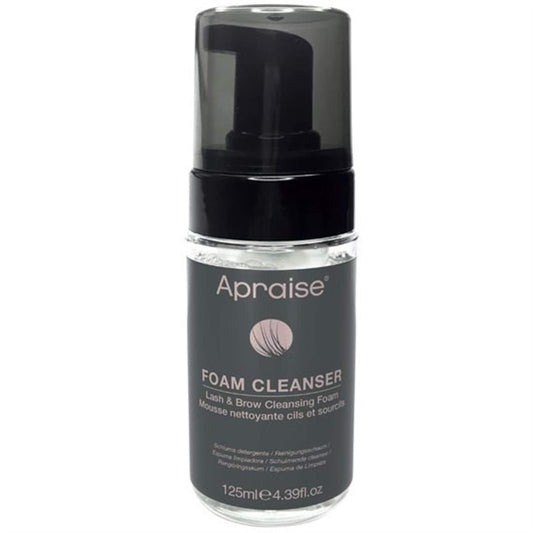 Apraise Lash And Brow Foam Cleanser - 125ml