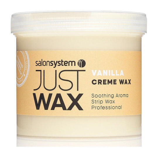 Just Wax Creme Wax - Vanilla - 450g