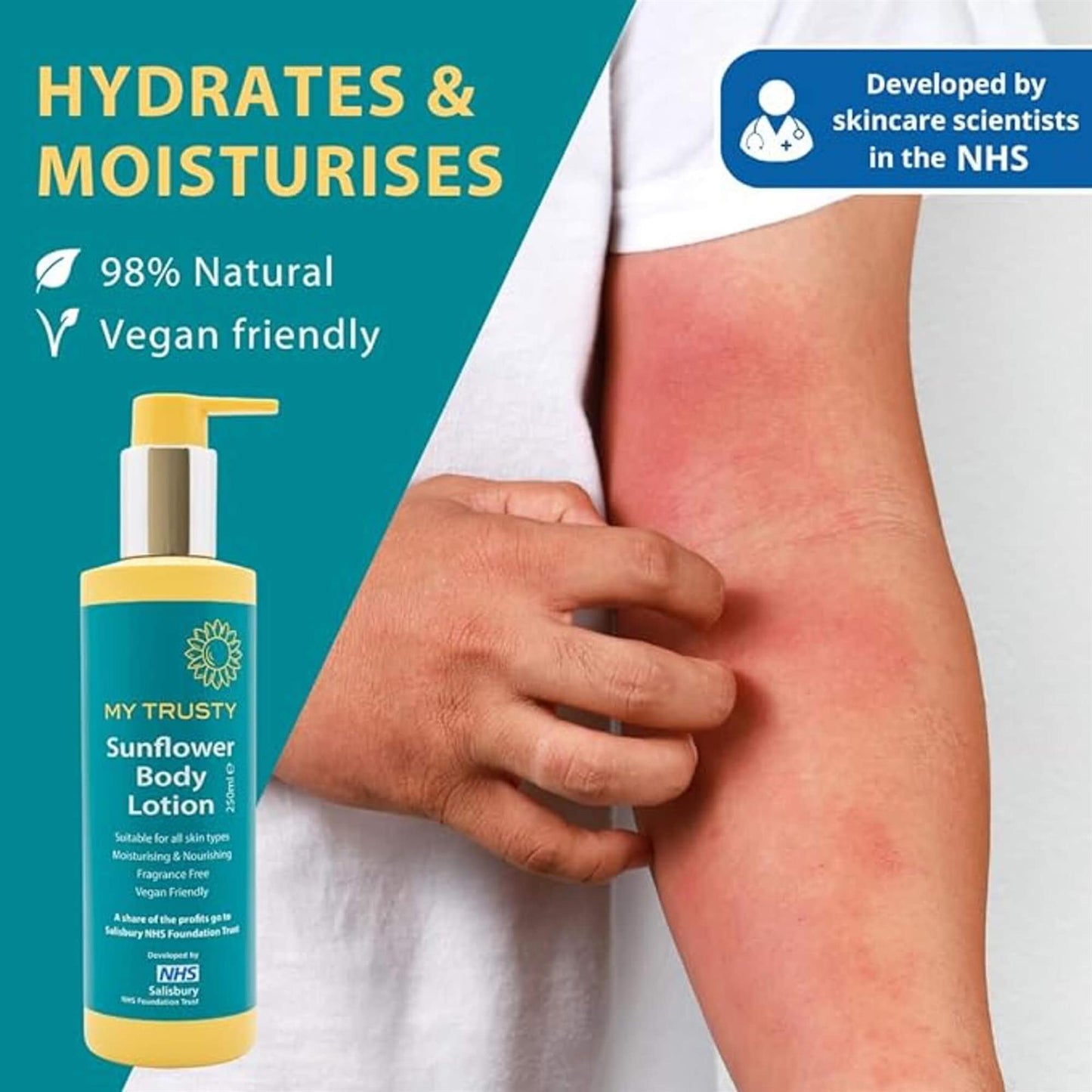 My Trusty Sunflower Body Lotion - 250ml
