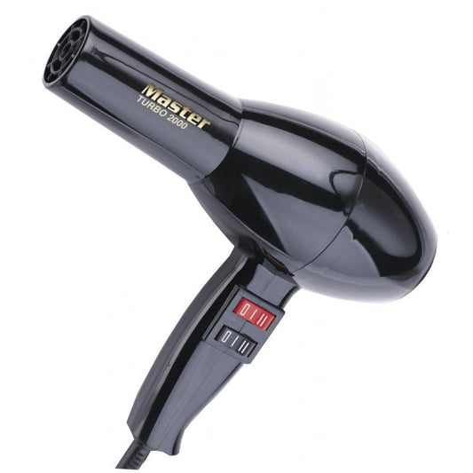 Hair Tools Master Turbo Hair Dryer 2000 - Black