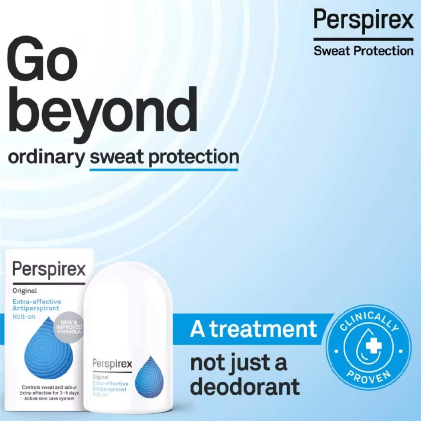 Perspirex Strong Antiperspirant Roll-On 20ml