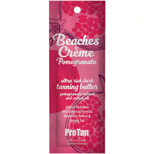 Pro Tan Beaches And Creme Pomegranate Ultra Rich Dark Tanning Butter