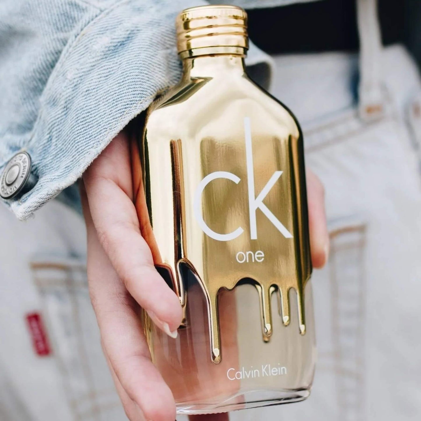 Calvin Klein CK One Gold Eau De Toilette Unisex 100ml