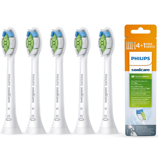 Philips Sonicare Optimal White Tooth Brush Heads - 5 Pack