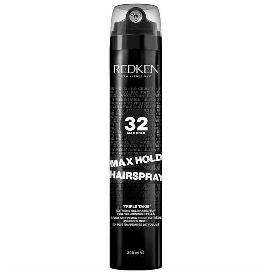 Redken 32 Max Hold Triple Take Hairspray - 300ml