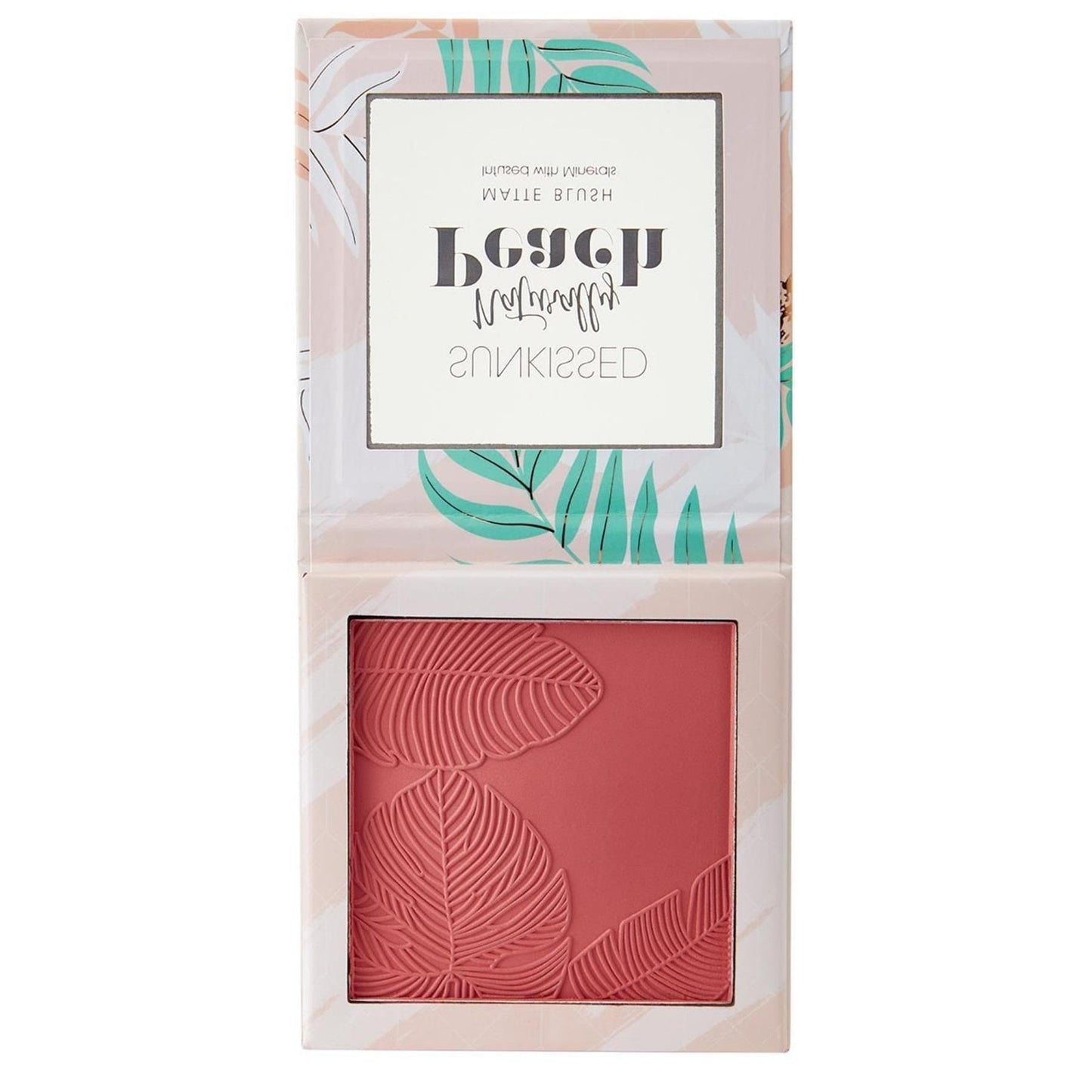 Sunkissed Matte Blusher - Naturally Peach