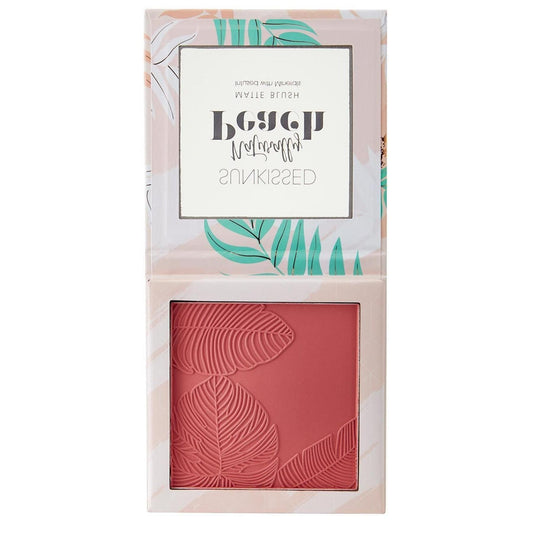Sunkissed Matte Blusher - Naturally Peach