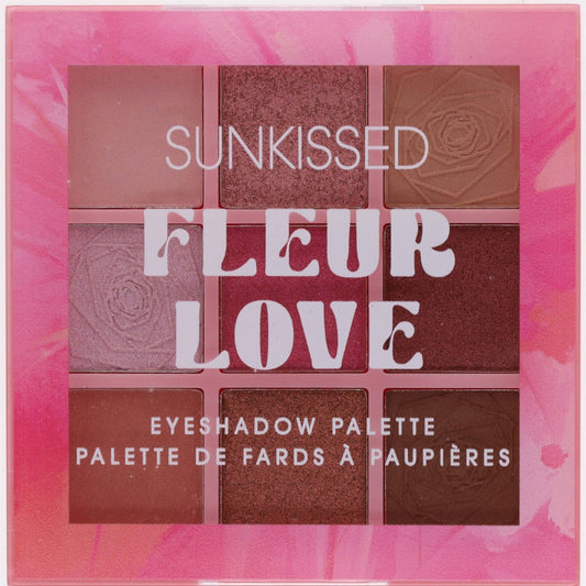 Sunkissed Eyeshadow Palette - Fleur Love