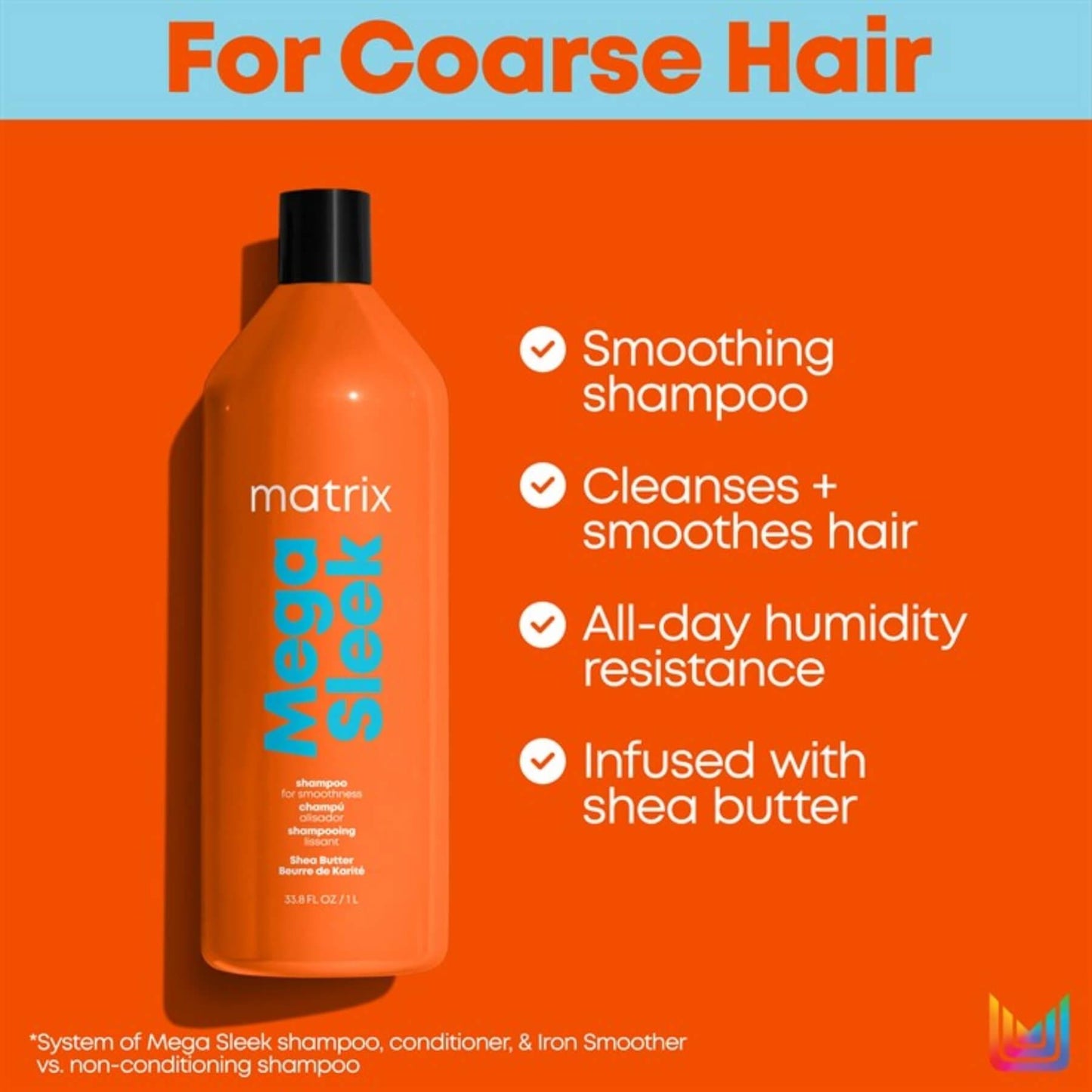 Matrix Total Results Mega Sleek Shampoo