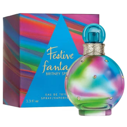 Britney Spears Festive Fantasy Eau De Toilette for Her - 100ml
