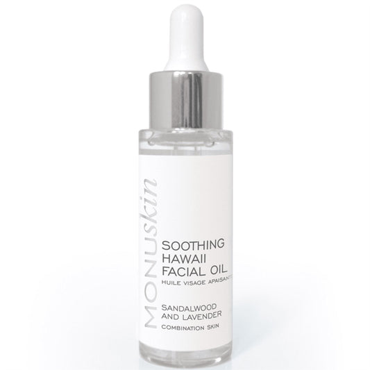 Monuskin Soothing Hawaii Facial Oil
