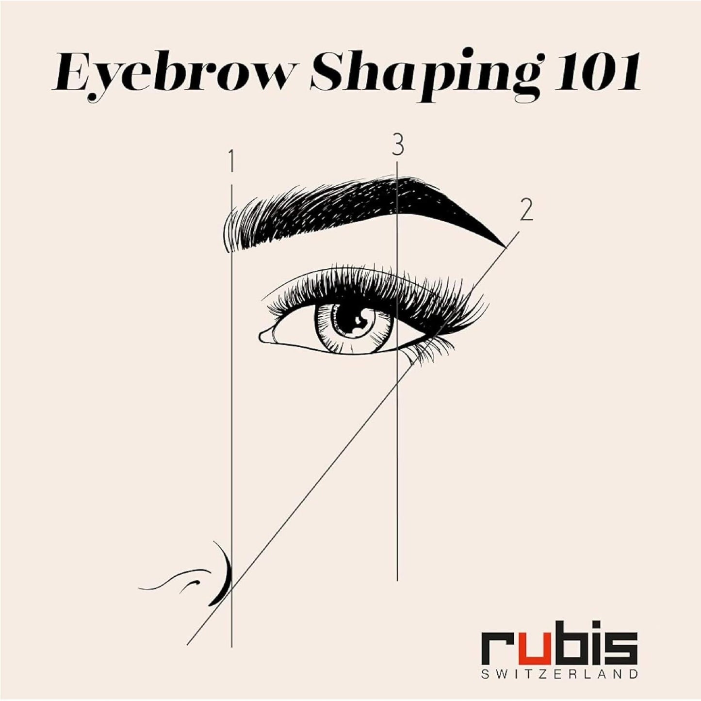 Rubis Classic Tweezer