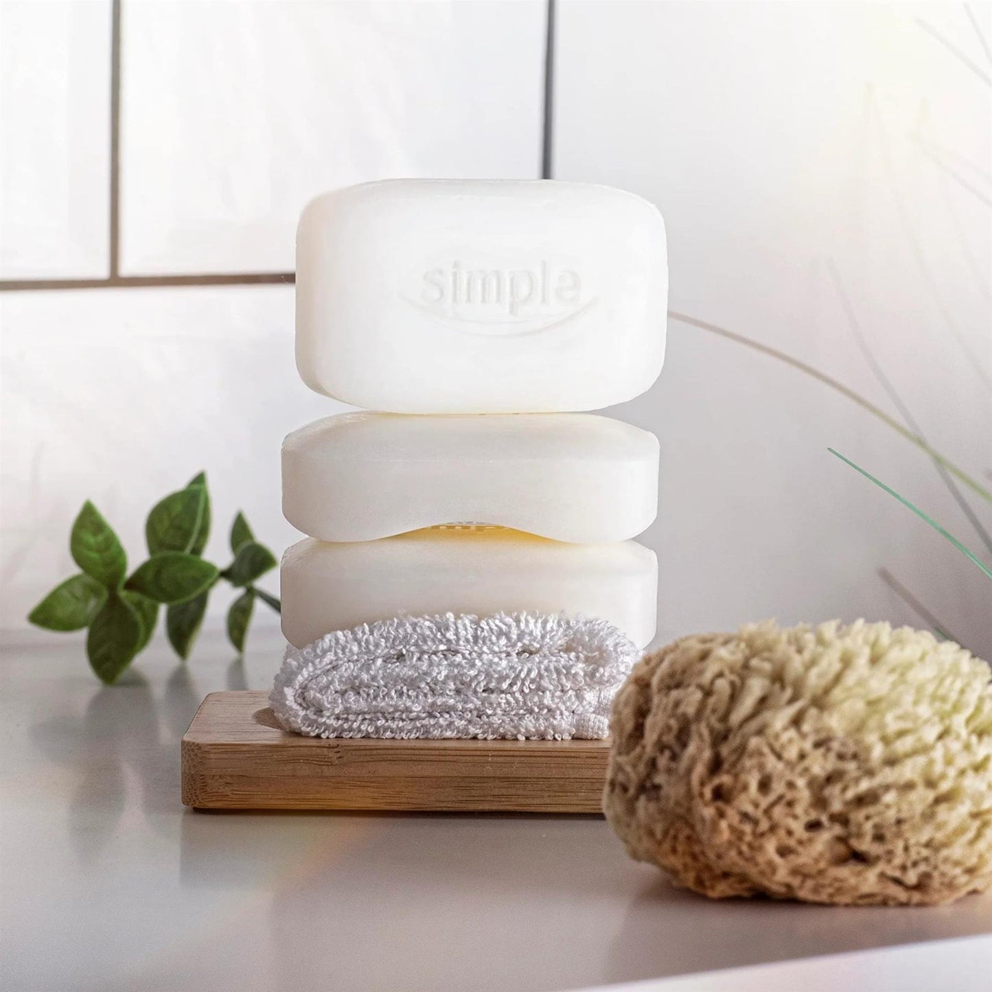 Simple Pure Soap Bar