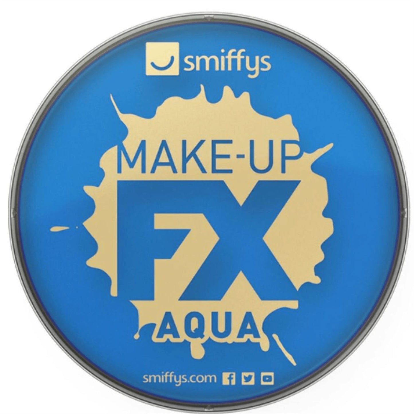 Smiffy's Make Up FX Aqua Face & Body Paint