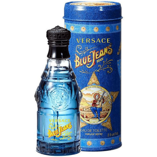 Versace Versus Blue Jeans Eau De Toilette For Him - 75ml