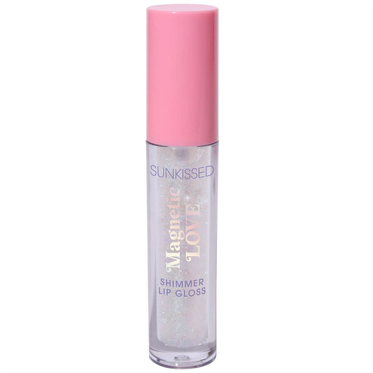 Sunkissed Shimmer Lip Gloss - Magnetic Love