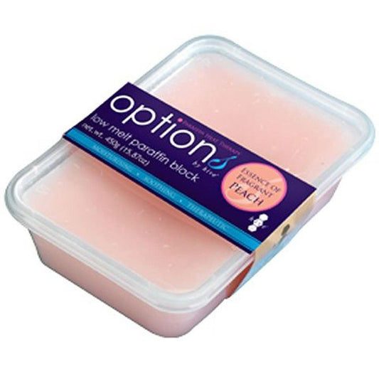 Hive of Beauty Paraffin Wax - Peach - 450g