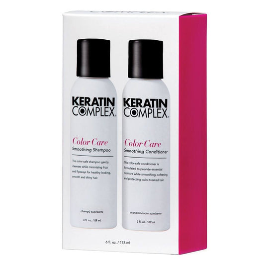 Keratin Complex Color Care Shampoo and Conditioner