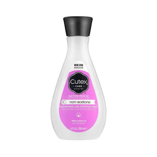 Cutex Non-Acetone Nail Polish Remover - Safe for Artificial & False Nails