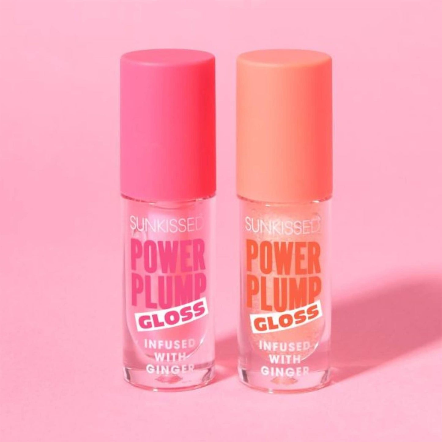 Sunkissed Power Plump Gloss Duo - 2 x 5.2ml