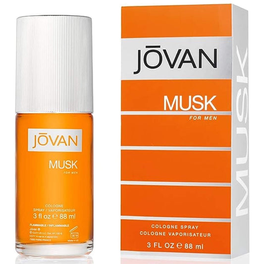 Jovan Musk Eau De Cologne For Him - 88ml