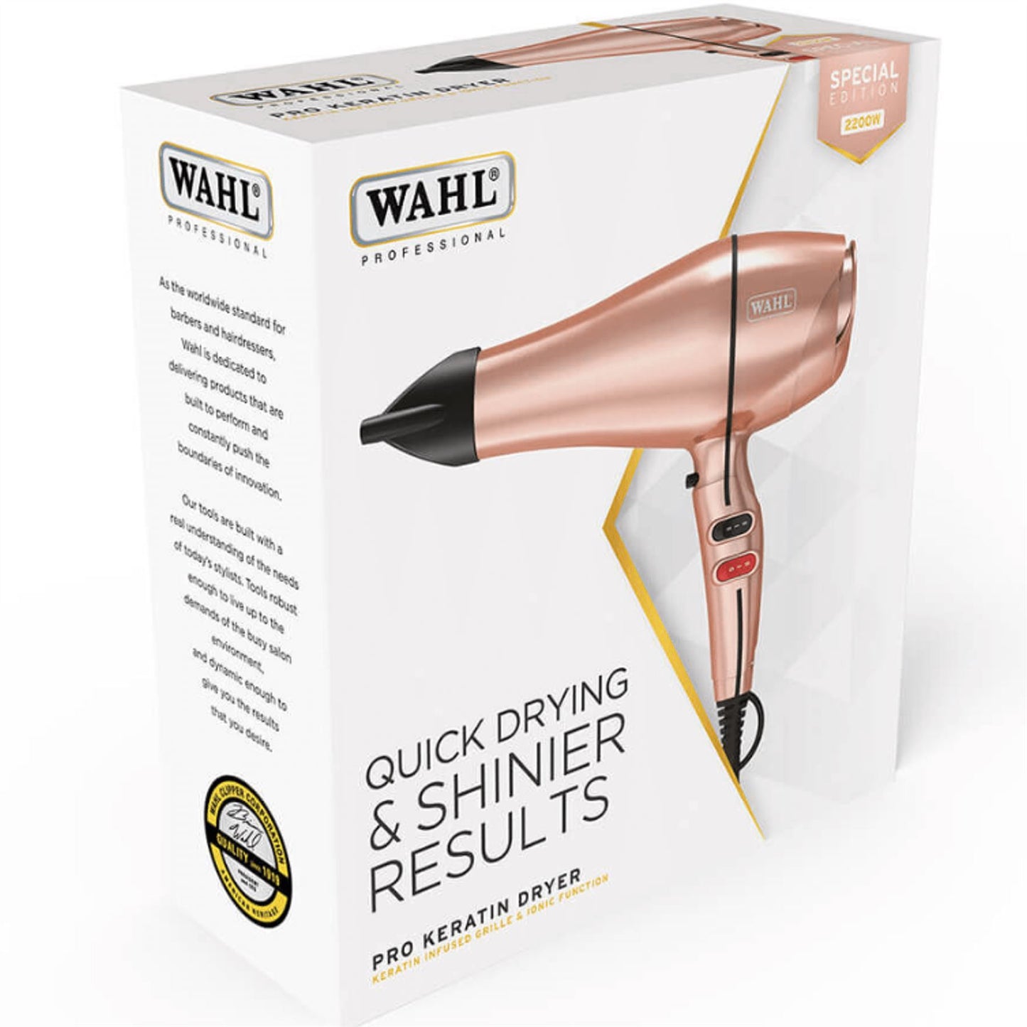 Wahl Pro Keratin 220O Watt Hair Dryer