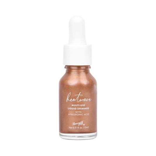 Barry M Heatwave Multi-Use Liquid Shimmer 15ml
