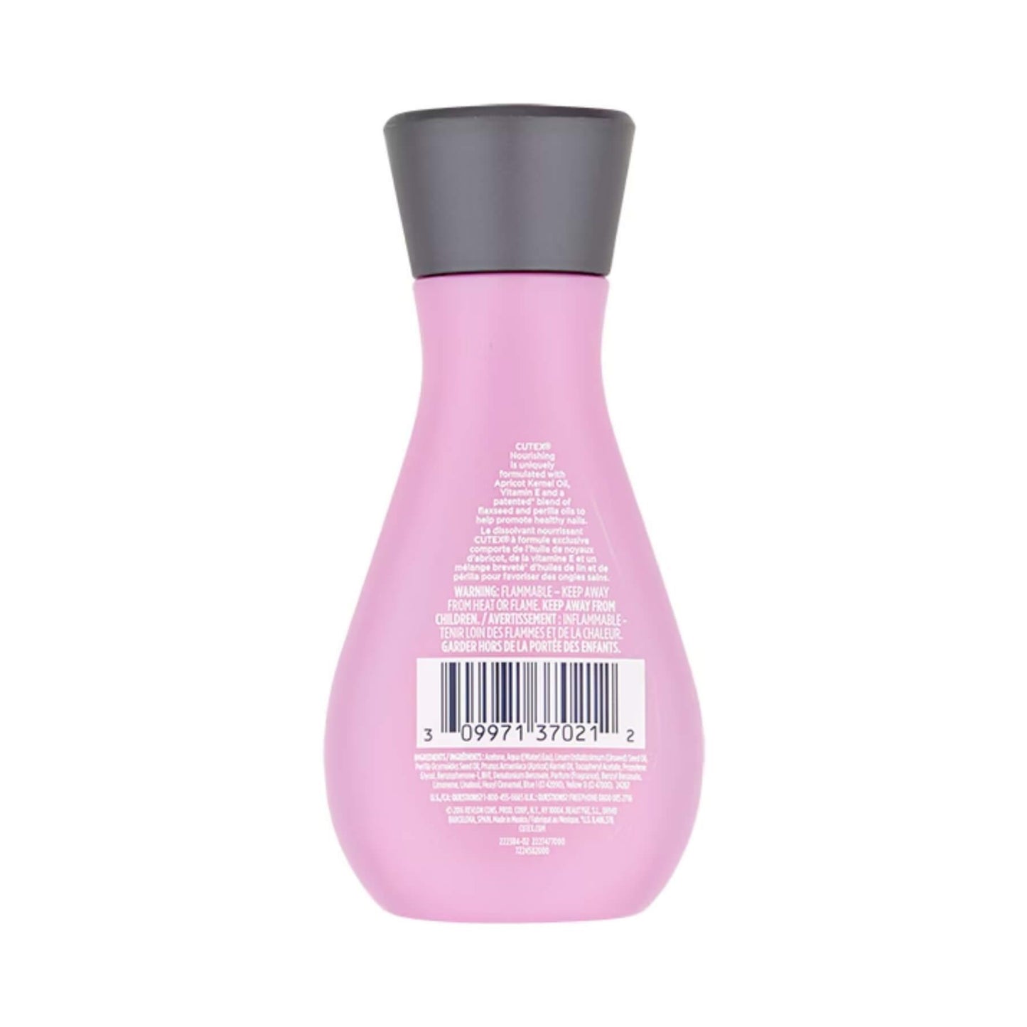 Cutex Nail Polish Remover - Nourishing