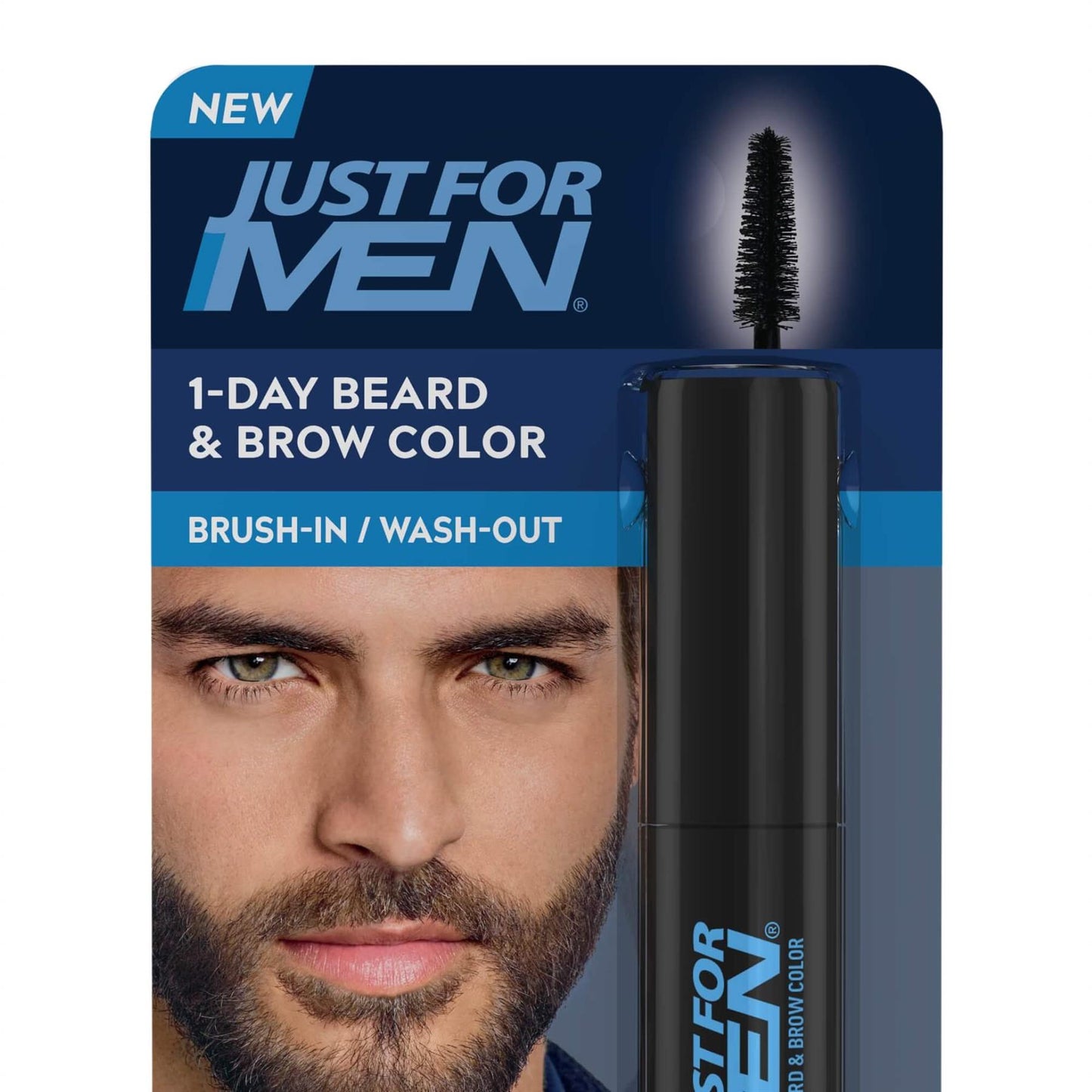 Just For Men 1-Day Beard & Brow Colour 9ml
