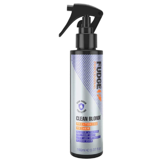 Fudge Professional Clean Blonde Pre-toning Primer - 150ml