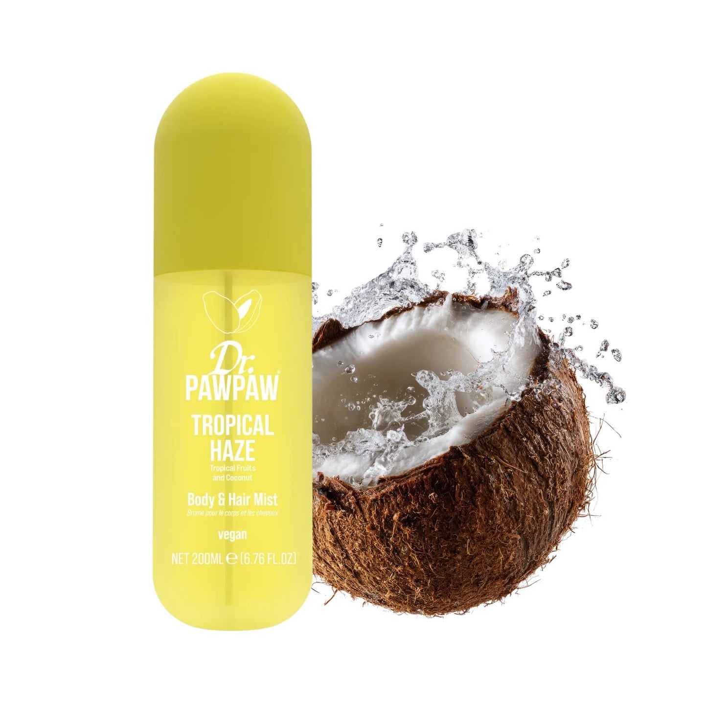 Dr. PawPaw Tropical Haze Body & Hair Mist - 200ml