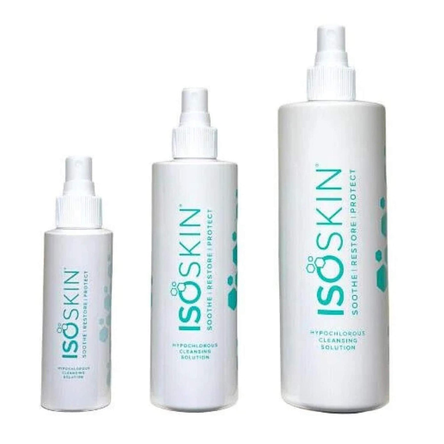 ISOSKIN Hypochlorous Acid Cleansing Solution Spray - 525ml