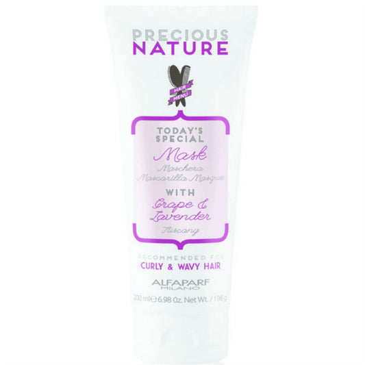Alfaparf Milano Precious Nature Mask For Wavey And Curly Hair - 50ml