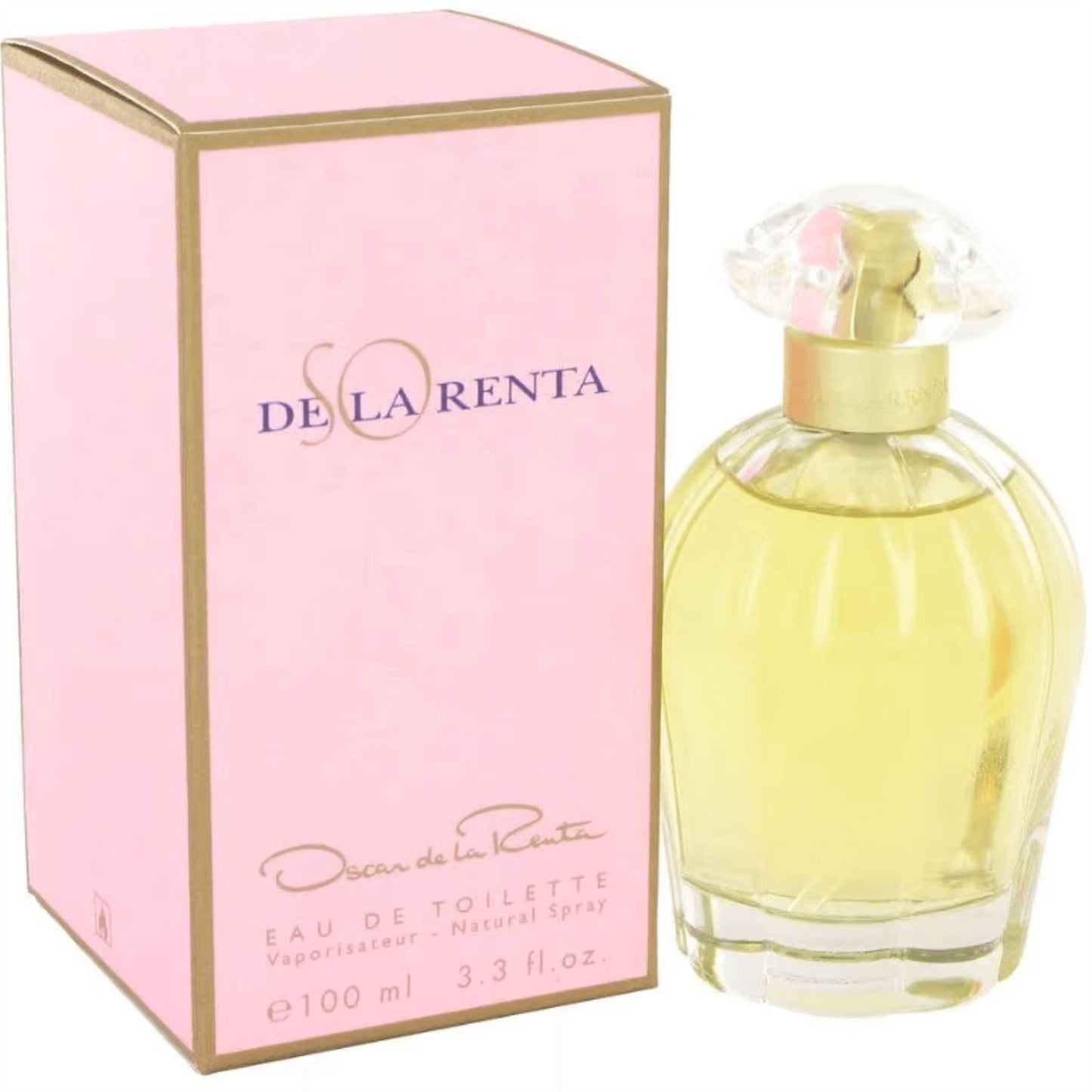 Oscar De La Renta So Eau De Toilette For Her - 100ml