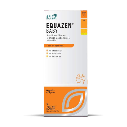 Equazen Baby - 30 Twist Off Capsules