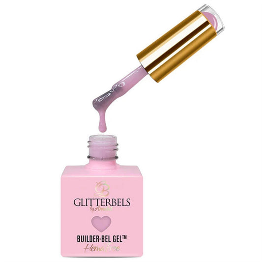 Glitterbels Hema Free Builder-Bel Gel - Opal Blossom