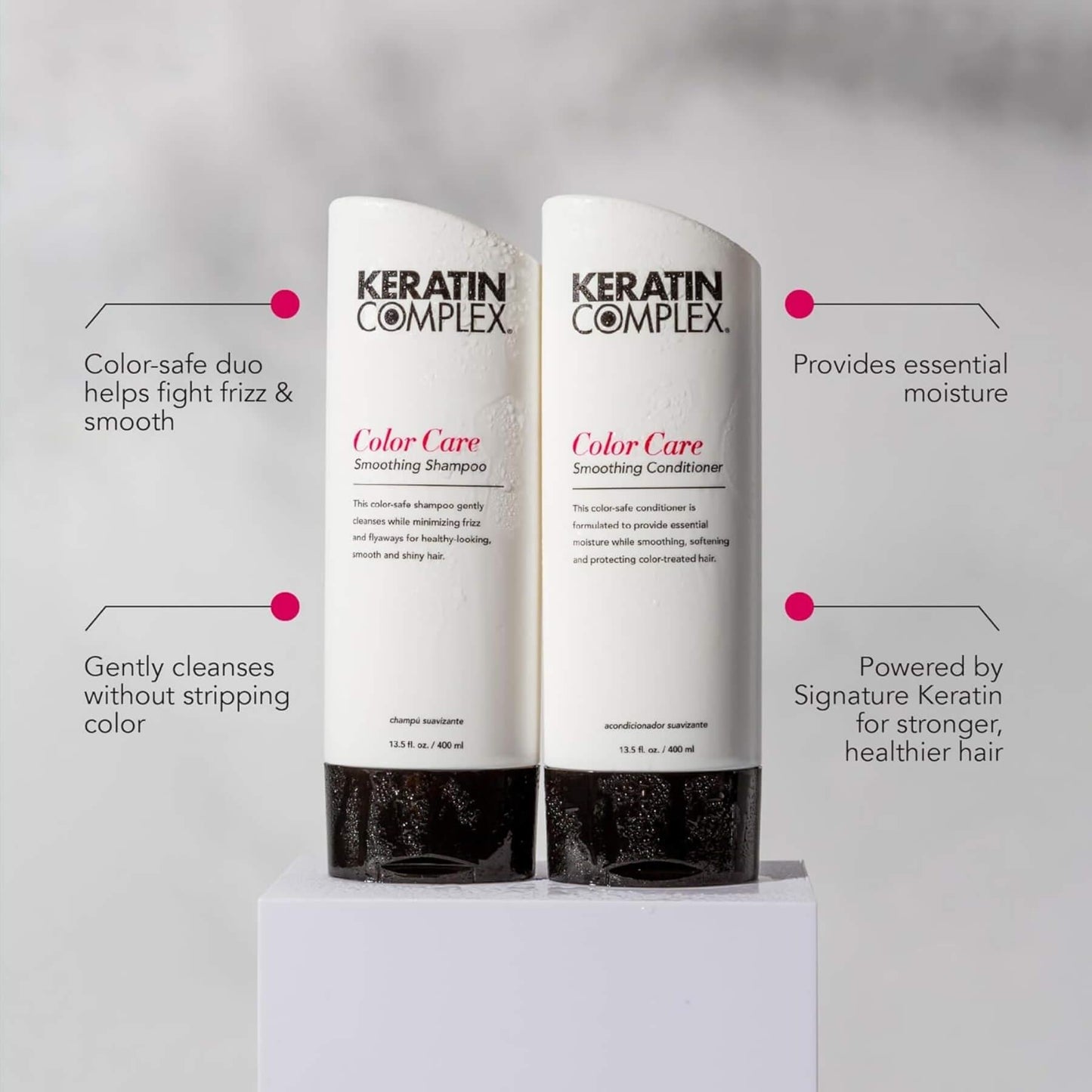 Keratin Complex Color Care Smoothing Shampoo