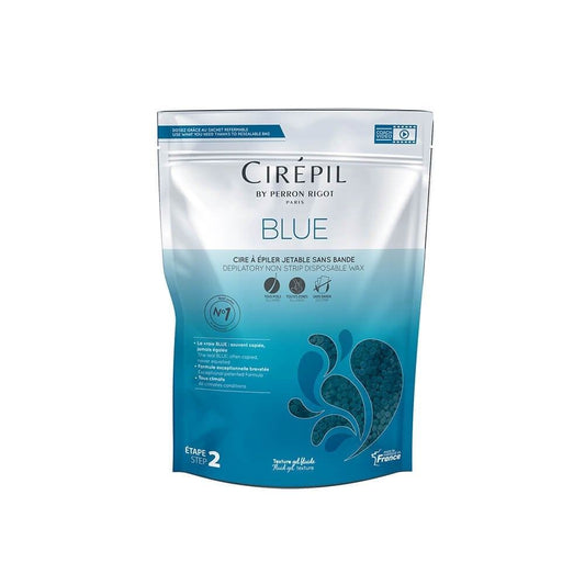 Perron Rigot Cirepil Depilatory Wax Beads - Blue - 800g