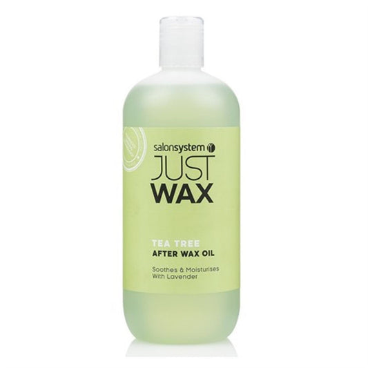 Just Wax Tea Tree After Wax Oil - 500ml