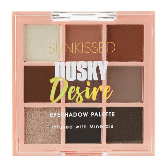 Sunkissed Eyeshadow Palette - Dusky Desire