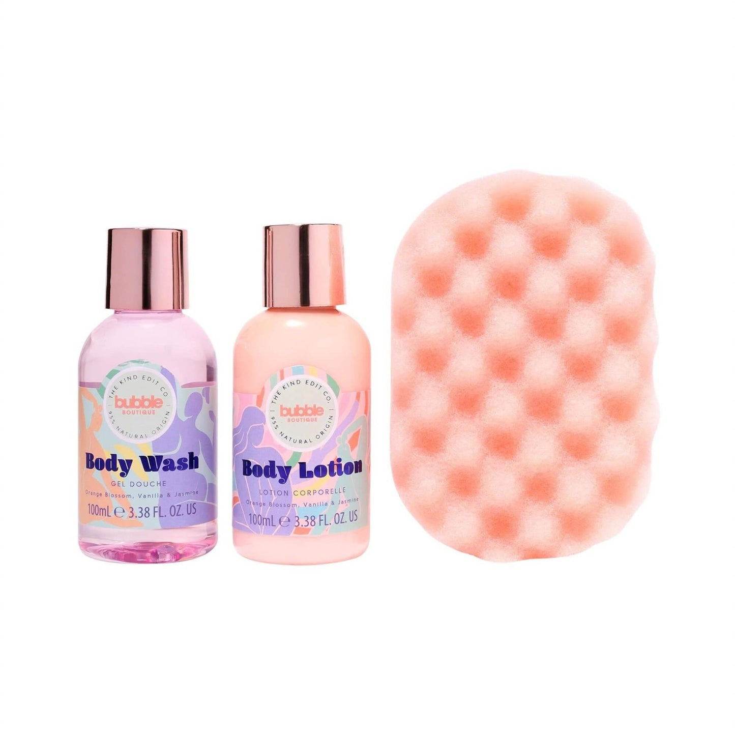 The Kind Edit Co. Bubble Boutique. Lather & Soak Gift Set