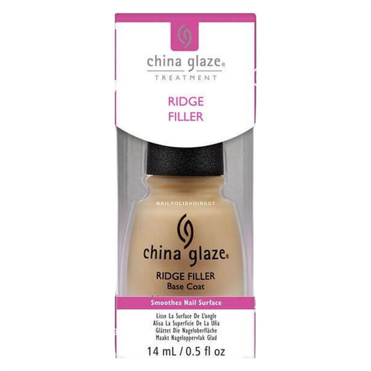 China Glaze Ridge Filler Base Coat - 14ml