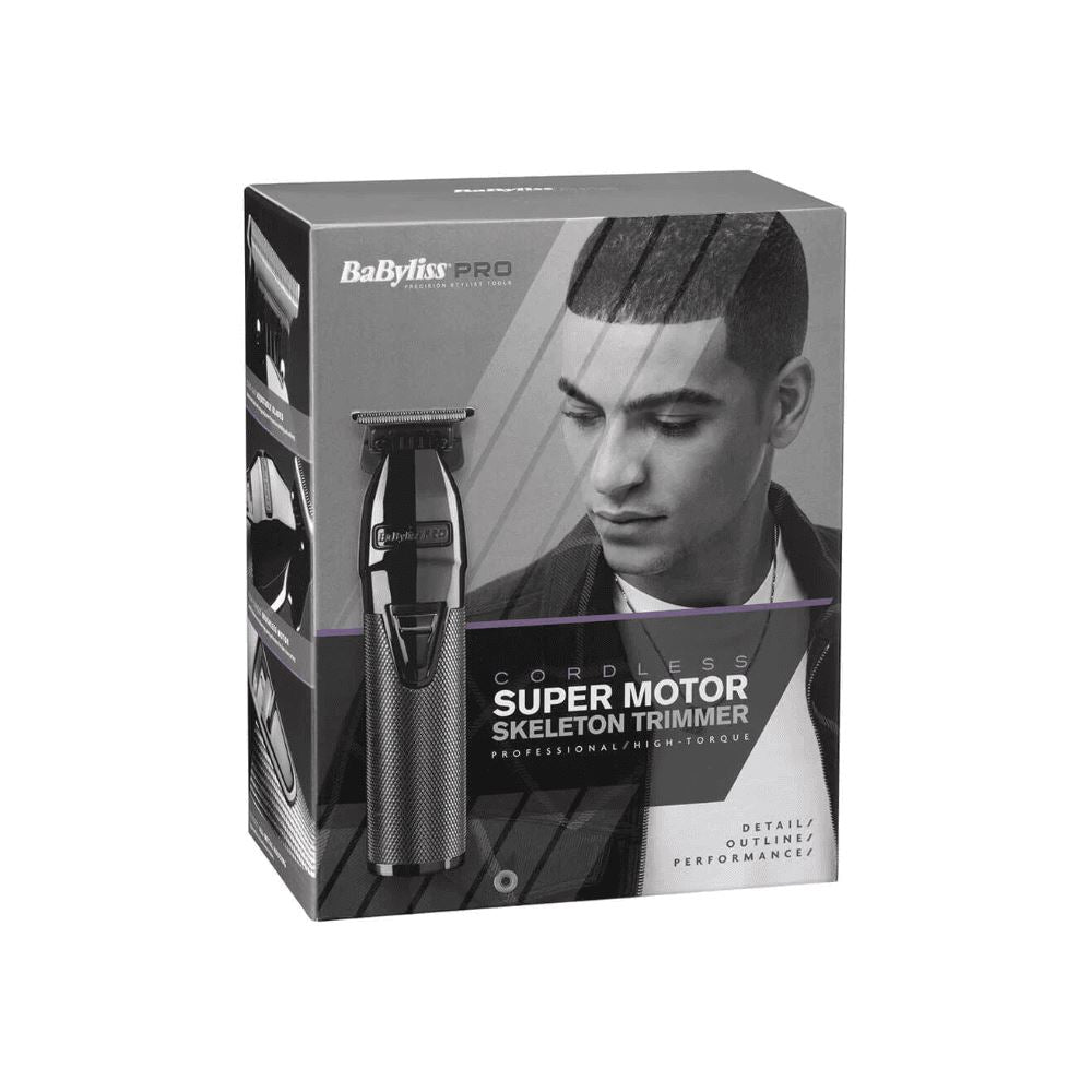 Babyliss Pro Rechargeable Cordless Super Motor Skeleton Trimmer