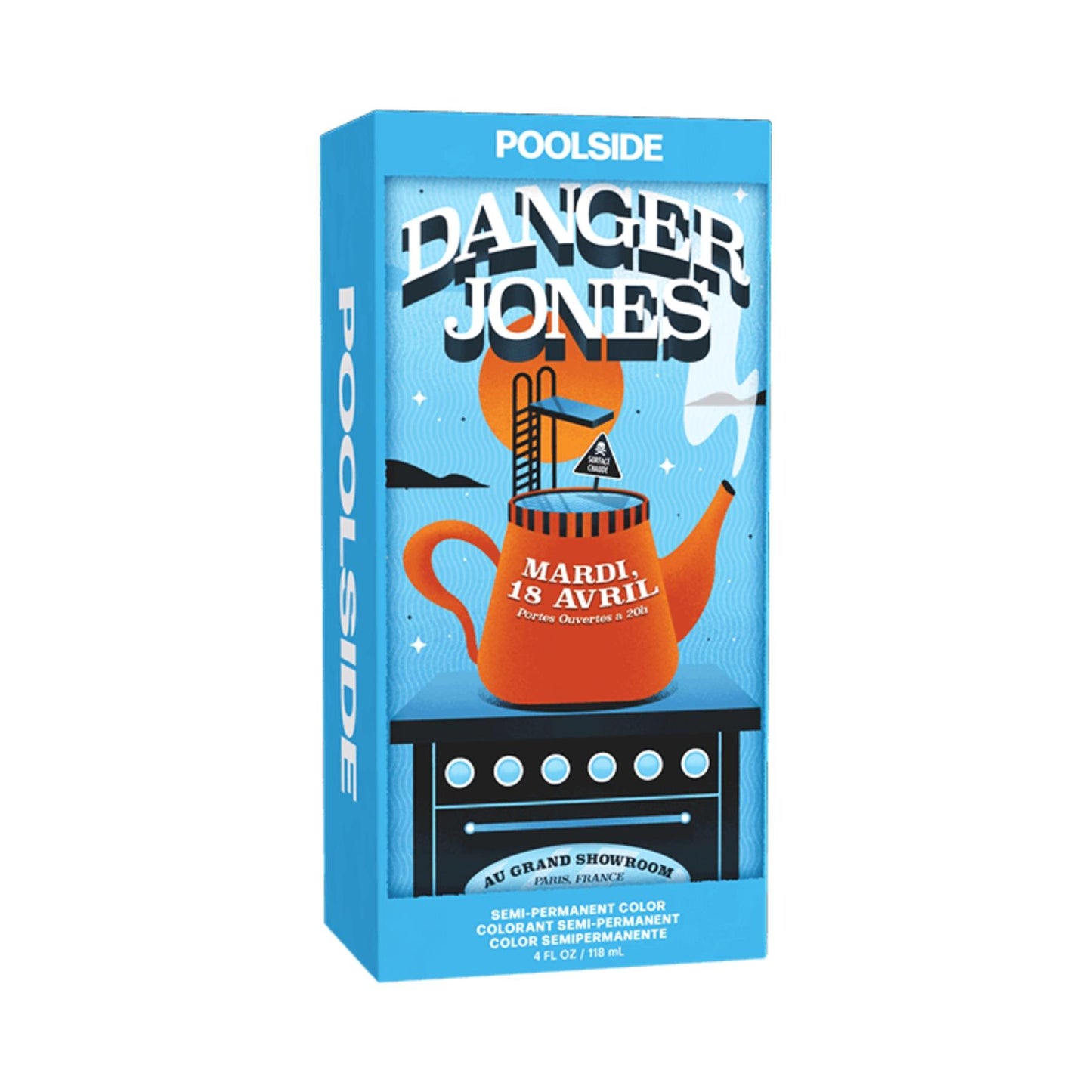 Danger Jones Semi Permanent Hair Colour