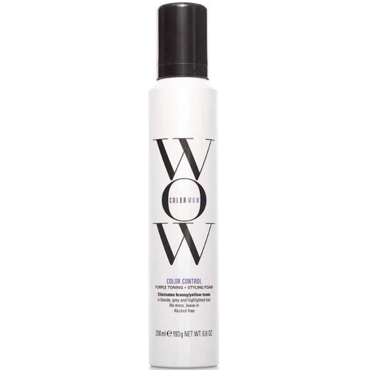 Color Wow Color Control Purple Toning And Styling Foam - 200ml