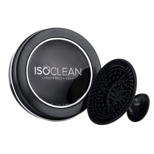 ISOCLEAN Carbon Makeup Brush Cleaning Soap 110g