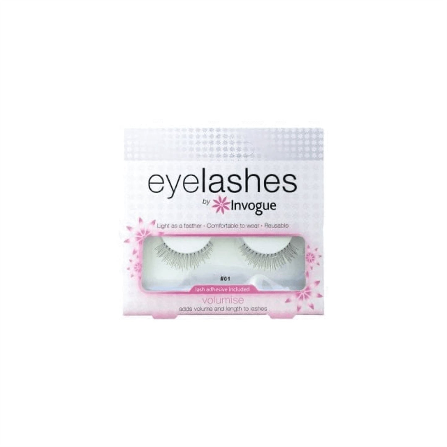 Invogue Eyelashes 1 Volumise for Volume & Length