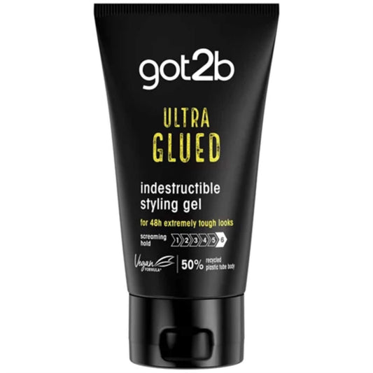 Schwarzkopf Got2b Ultra Glued Styling Gel - 150ml